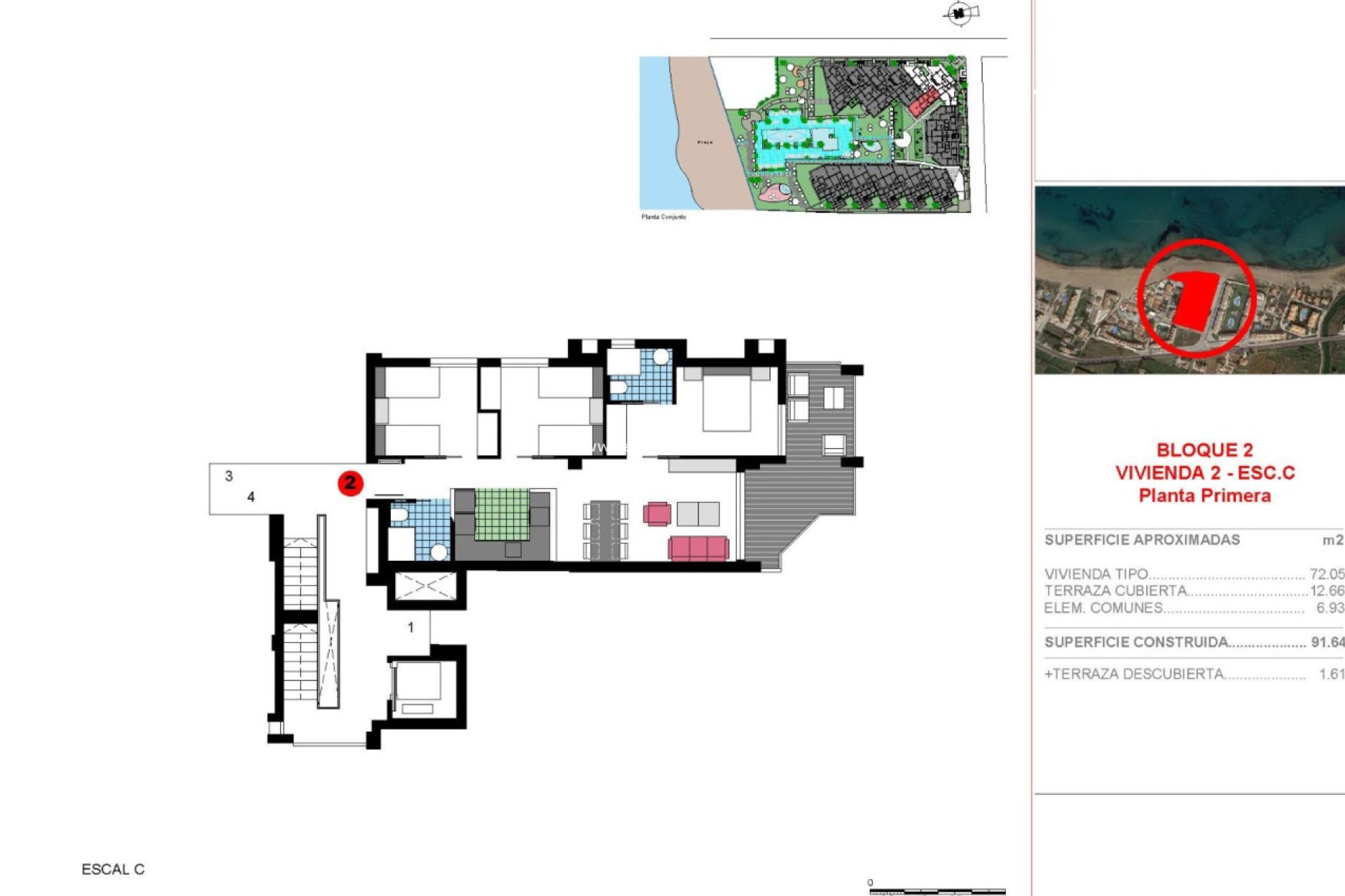 New Build - Apartment -
Denia - Las Marinas