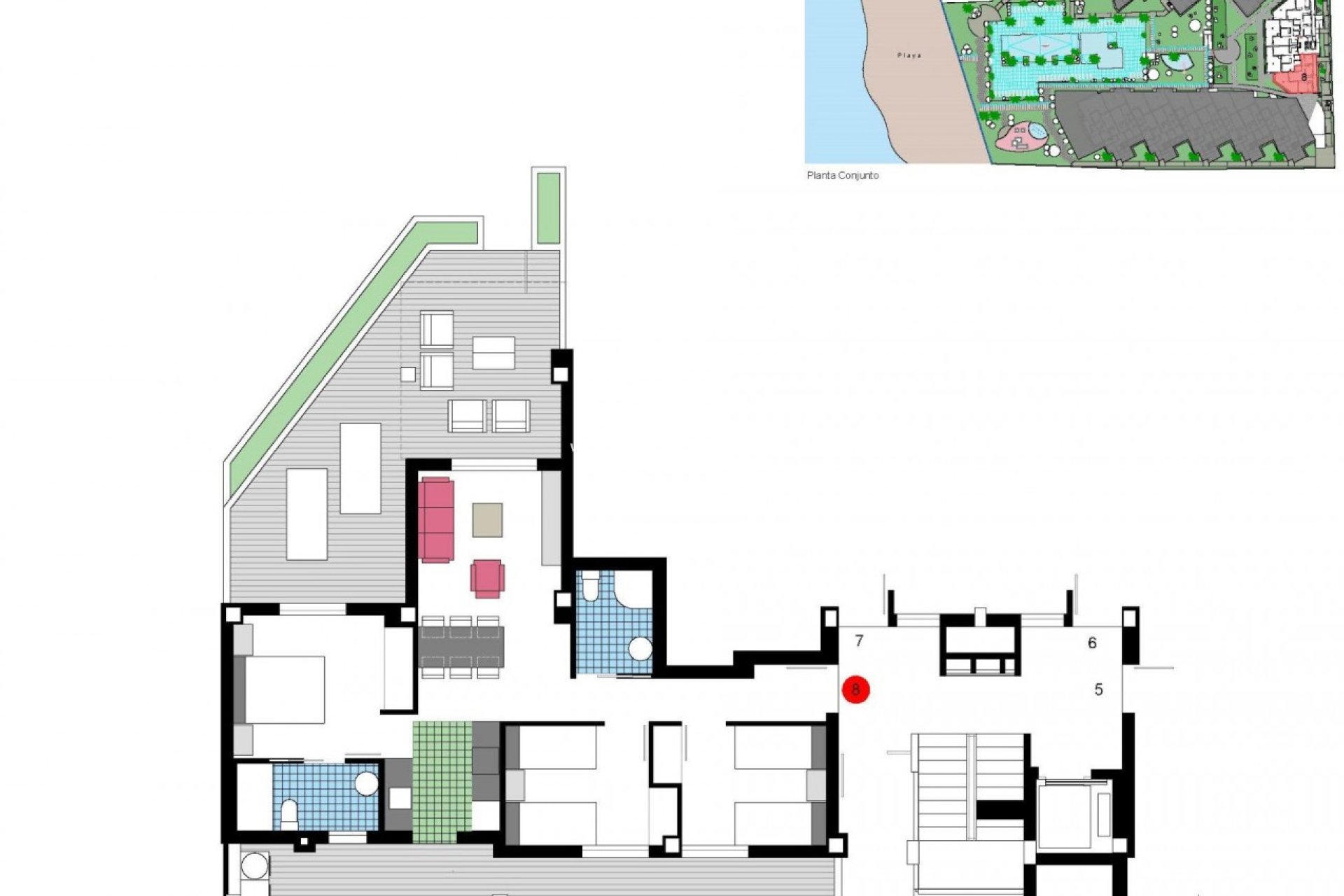 New Build - Apartment -
Denia - Las Marinas