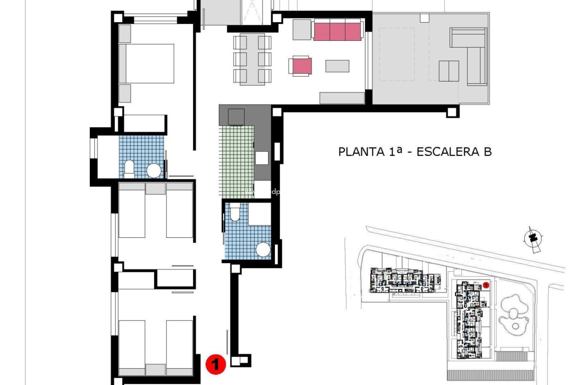 New Build - Apartment -
Denia - Las Marinas