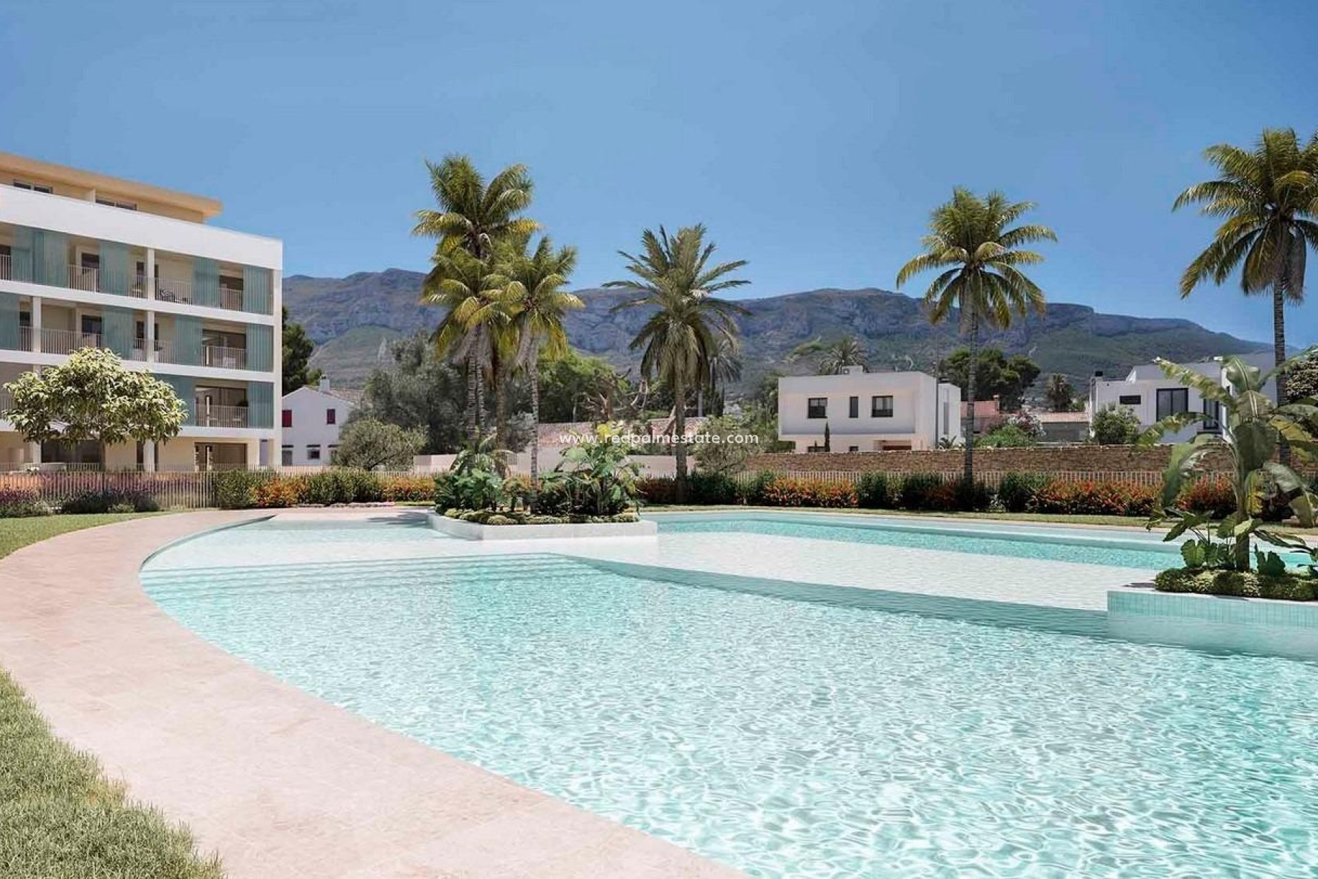 New Build - Apartment -
Denia - Puerto