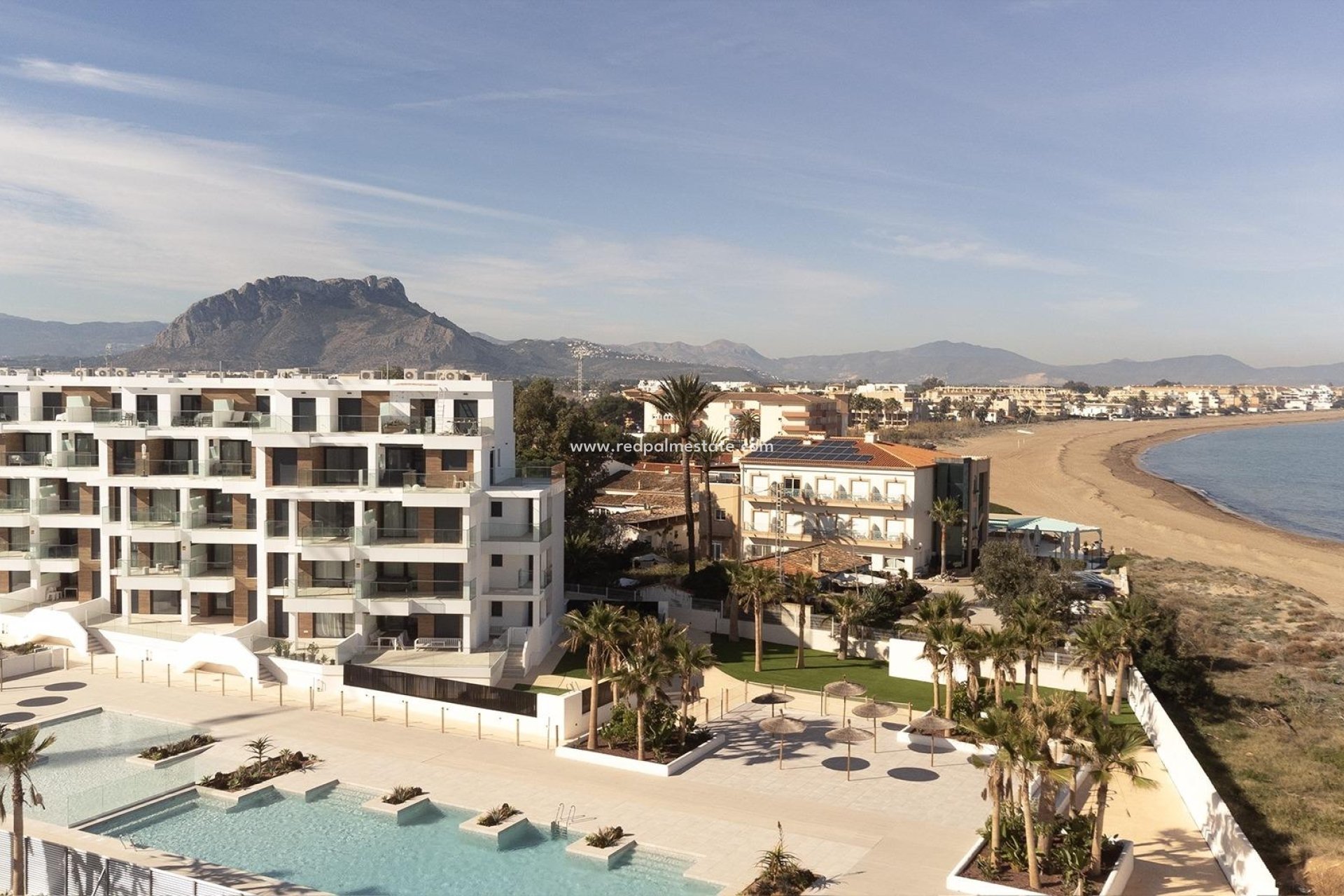 New Build - Apartment -
Denia