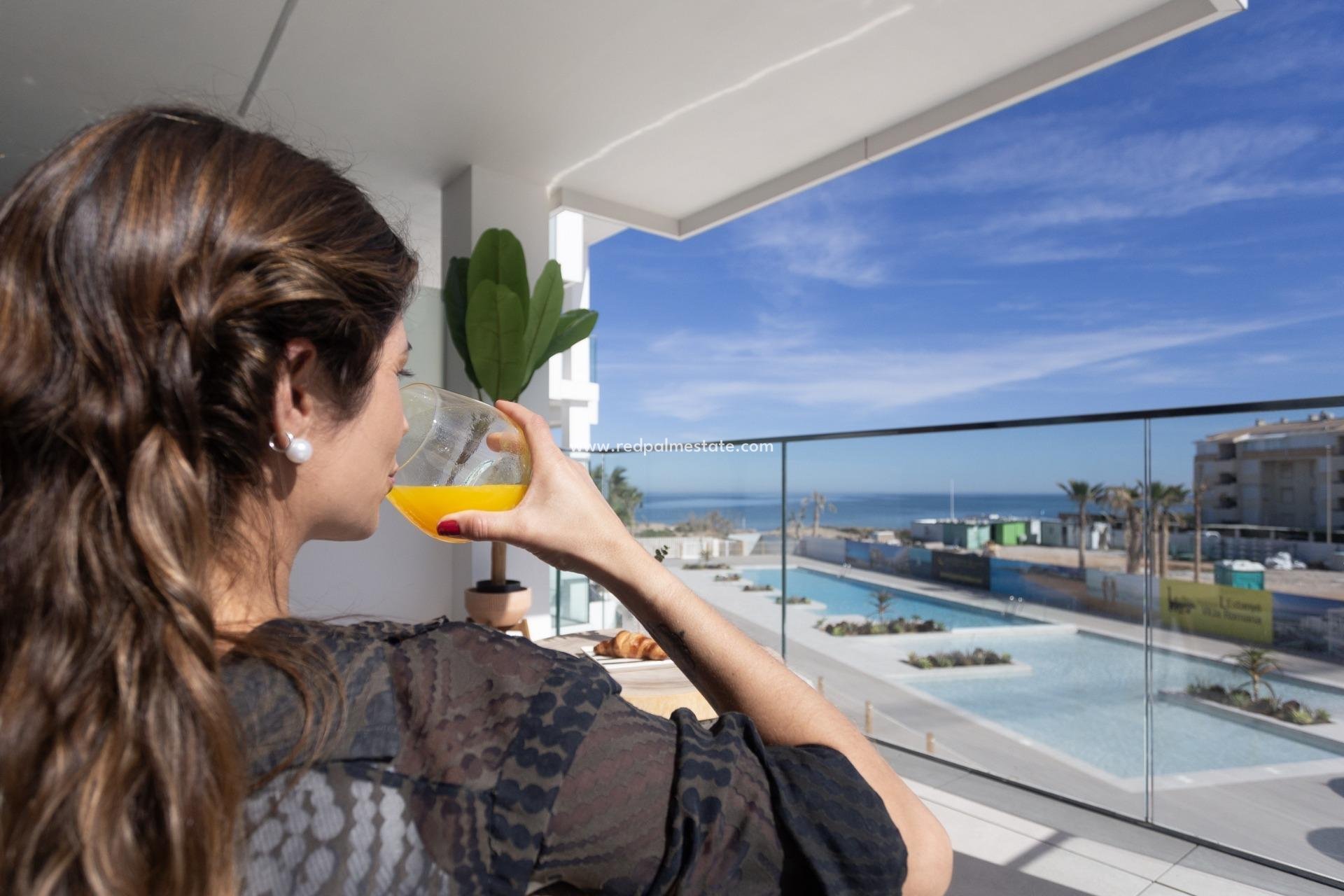 New Build - Apartment -
Denia