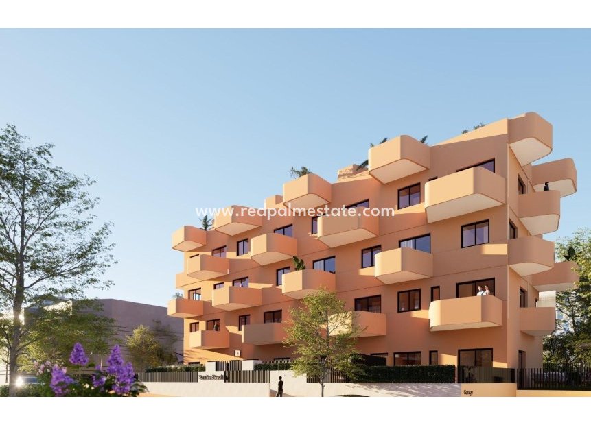 New Build - Apartment -
El Campello - Muchavista