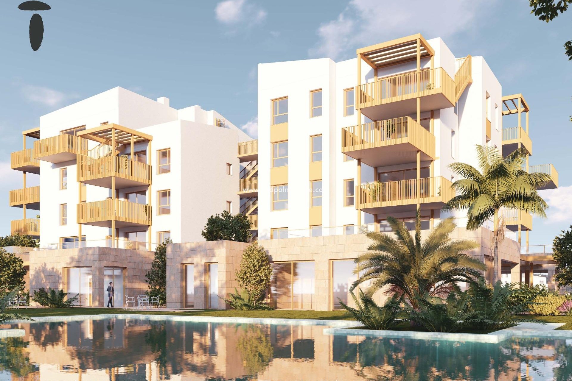 New Build - Apartment -
El Verger - Playa de La Almadraba