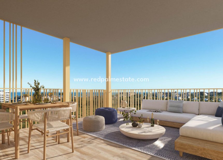 New Build - Apartment -
El Verger - Zona De La Playa