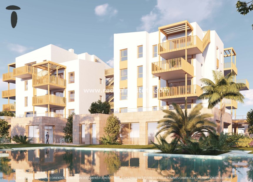 New Build - Apartment -
El Verger
