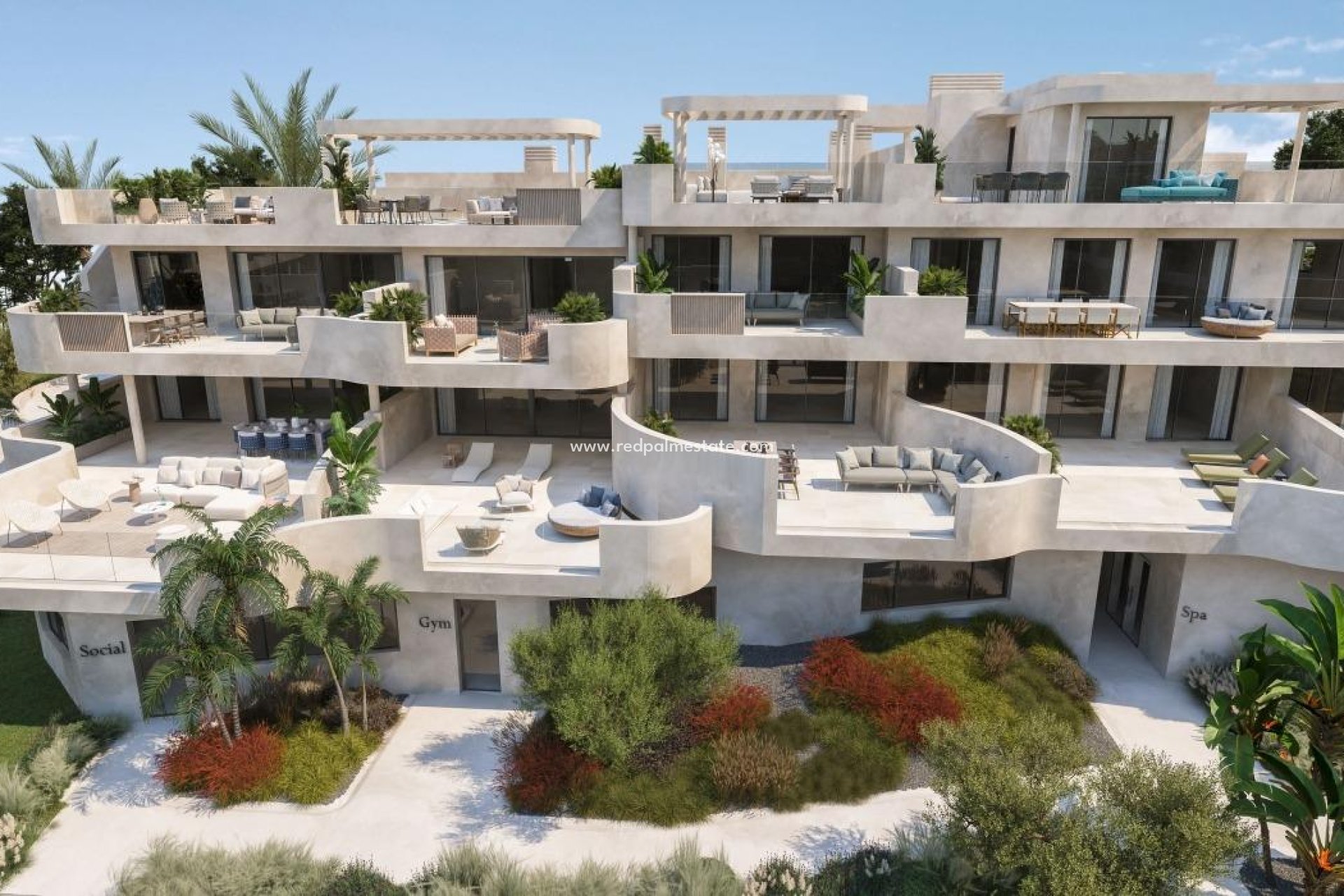 New Build - Apartment -
Estepona - Arroyo Enmedio