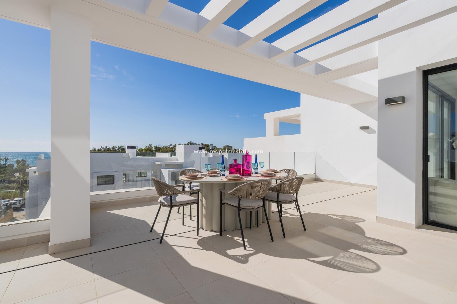 New Build - Apartment -
Estepona - Arroyo Vaquero