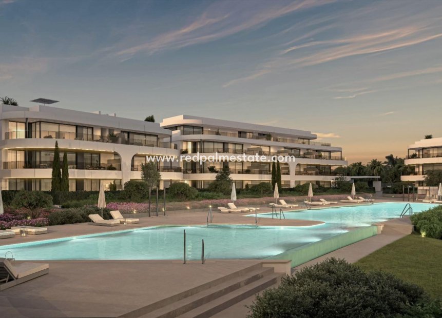 New Build - Apartment -
Estepona - Atalaya