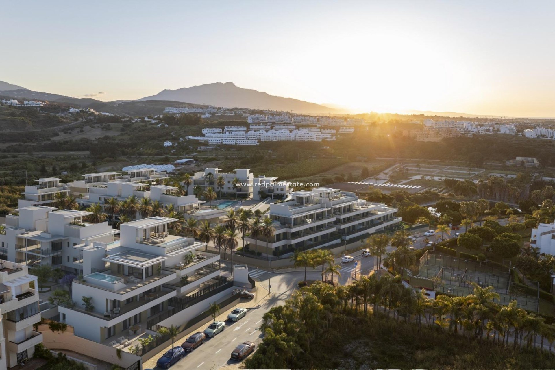 New Build - Apartment -
Estepona - Coto de la Serena