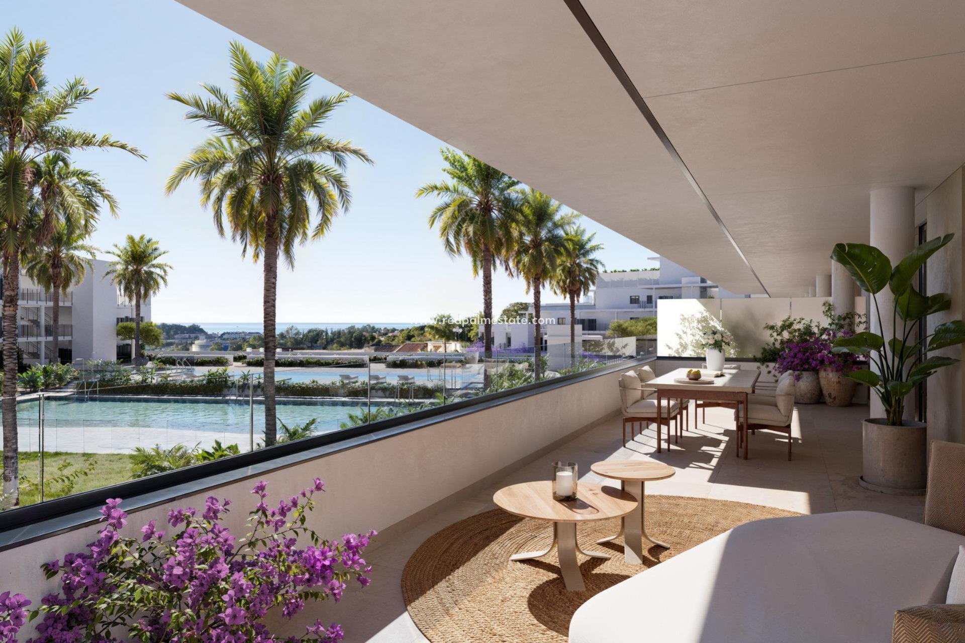 New Build - Apartment -
Estepona - Coto de la Serena