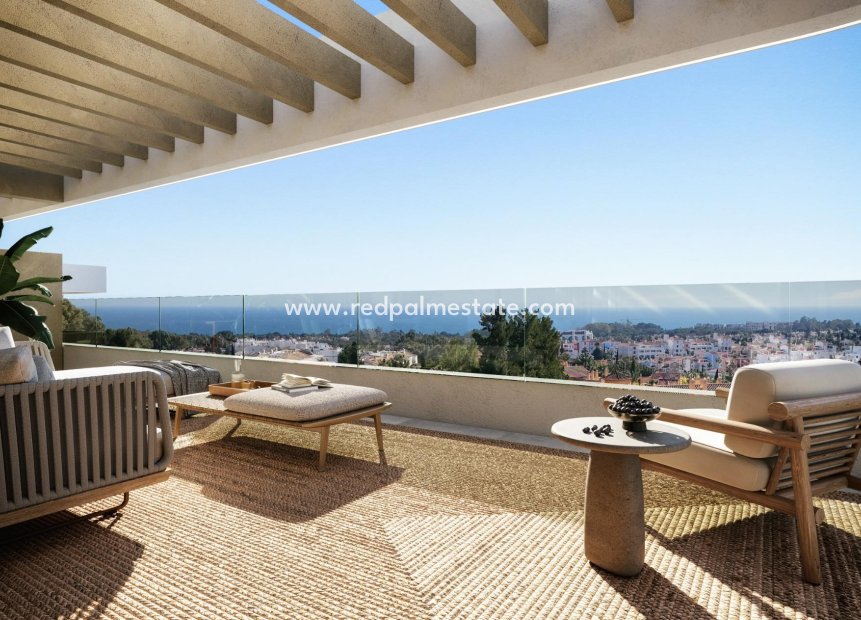 New Build - Apartment -
Estepona - El Campanario