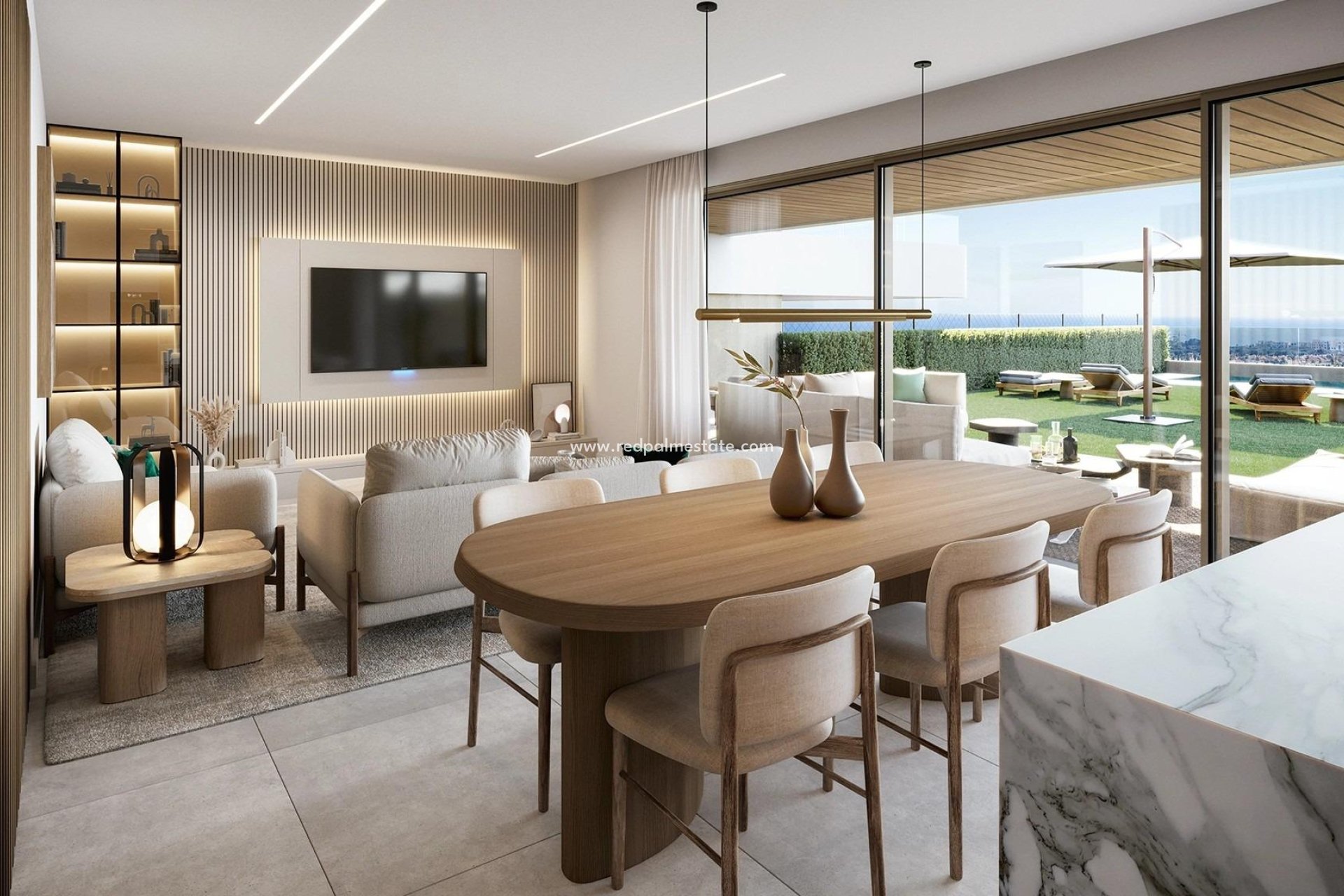 New Build - Apartment -
Estepona - El Campanario