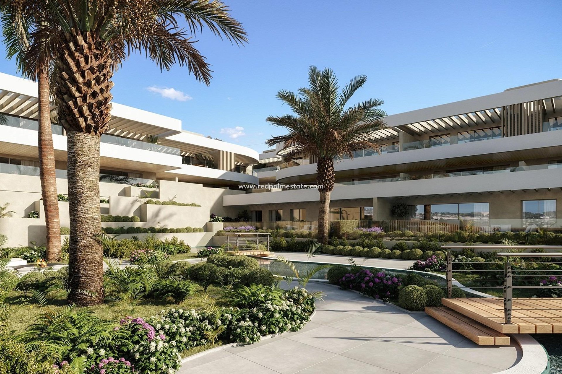 New Build - Apartment -
Estepona - El Campanario