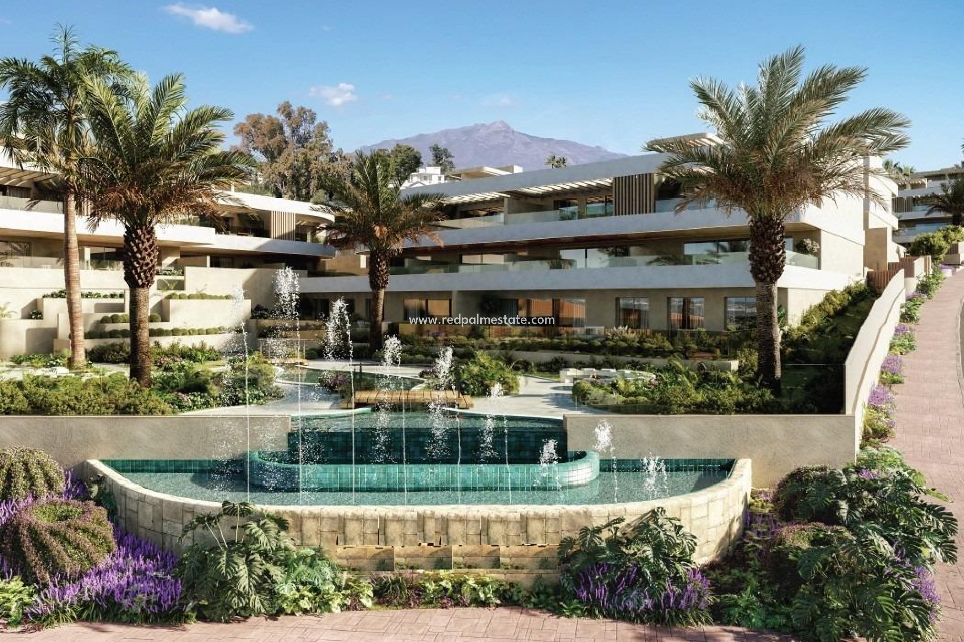 New Build - Apartment -
Estepona - El Campanario
