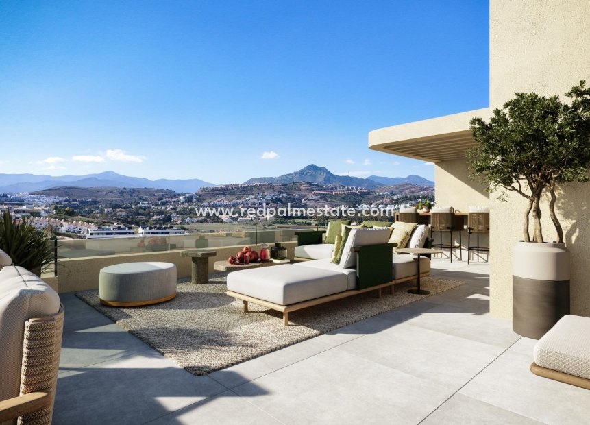 New Build - Apartment -
Estepona - El Campanario
