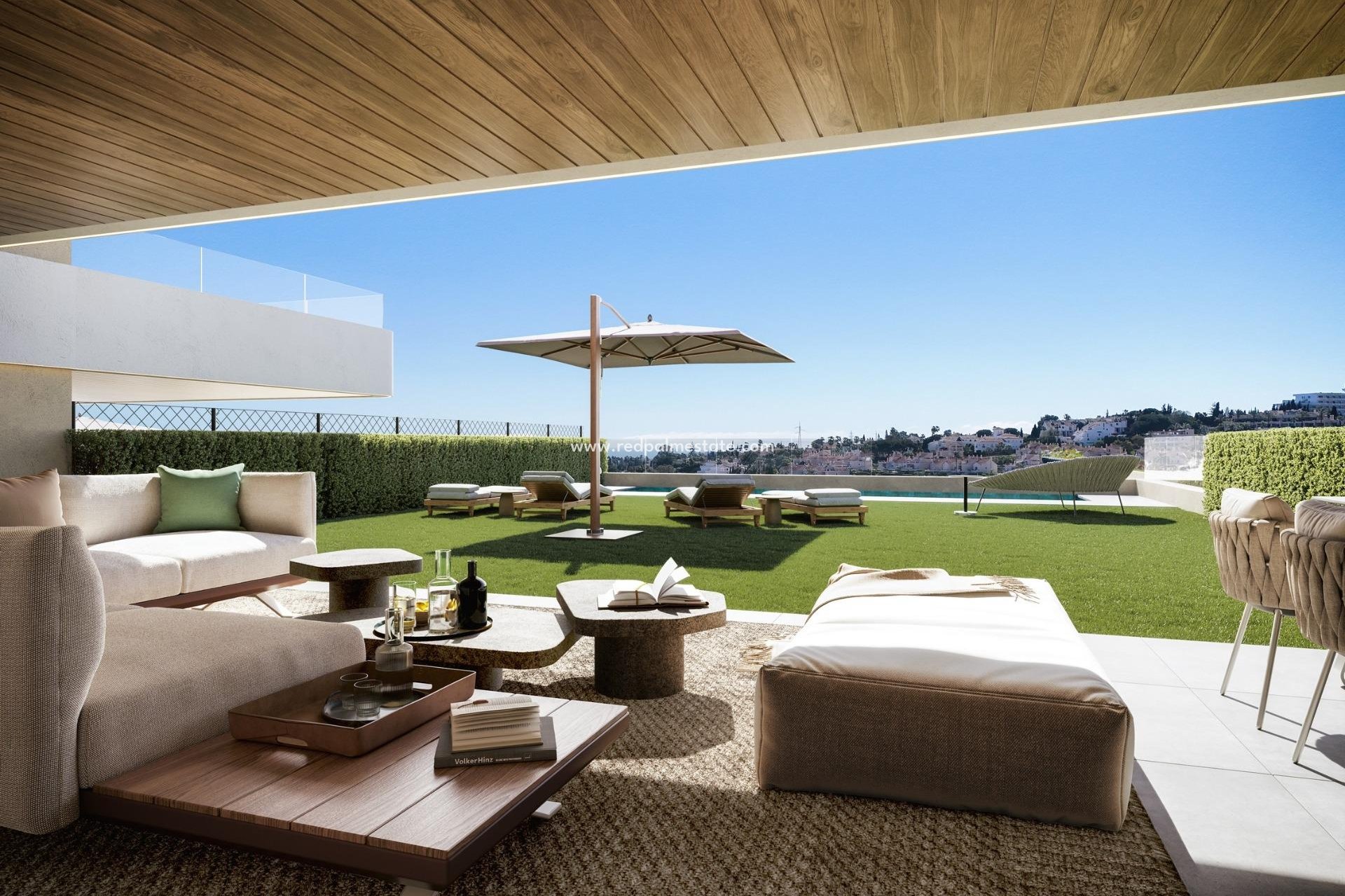 New Build - Apartment -
Estepona - El Campanario