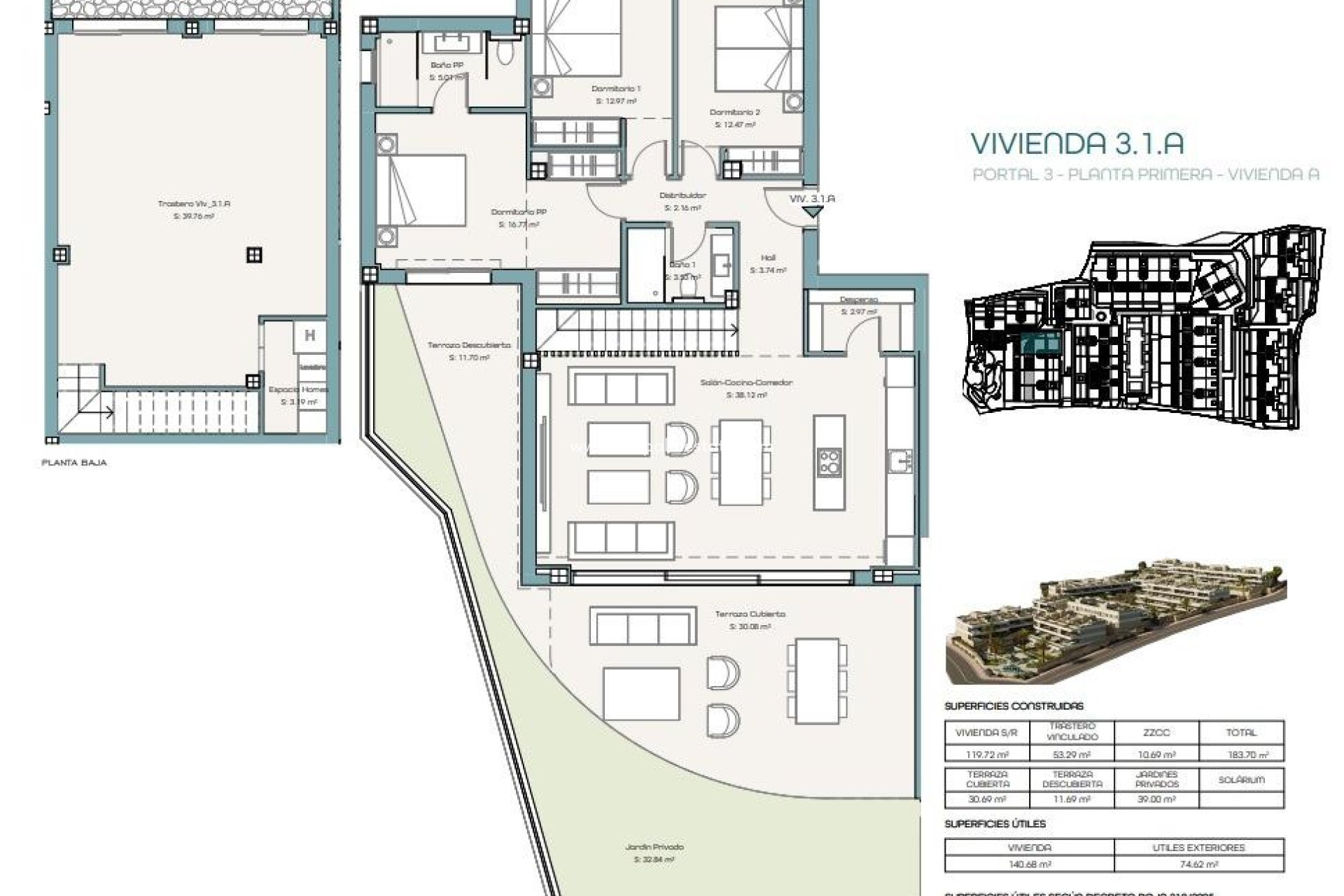 New Build - Apartment -
Estepona - El Campanario