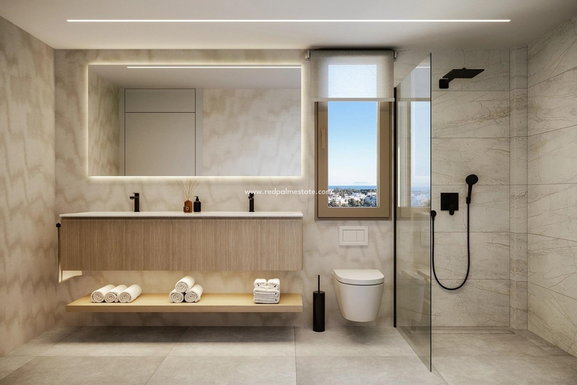 New Build - Apartment -
Estepona - El Campanario