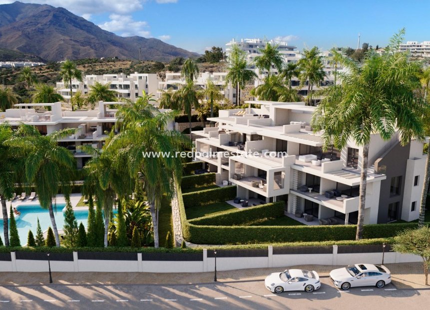New Build - Apartment -
Estepona - La Gaspara