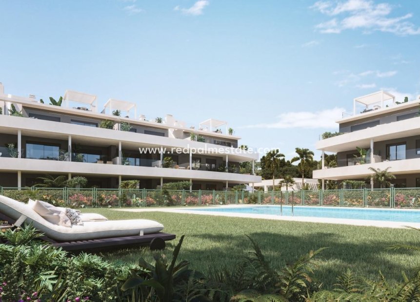 New Build - Apartment -
Estepona - La Gaspara