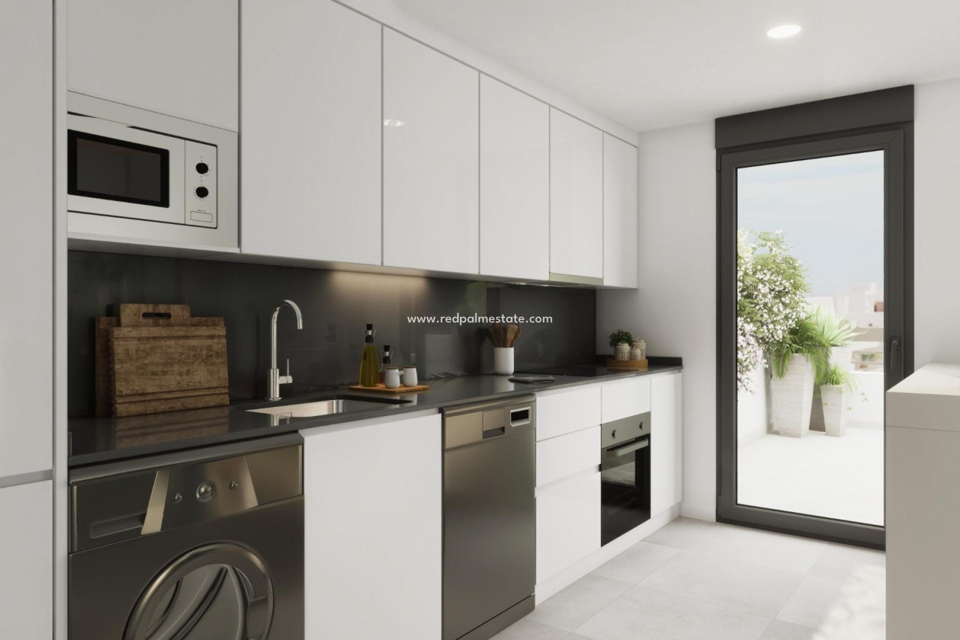 New Build - Apartment -
Estepona - La Gaspara