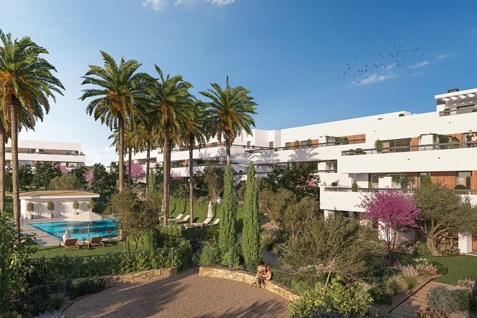 New Build - Apartment -
Estepona - La Gaspara