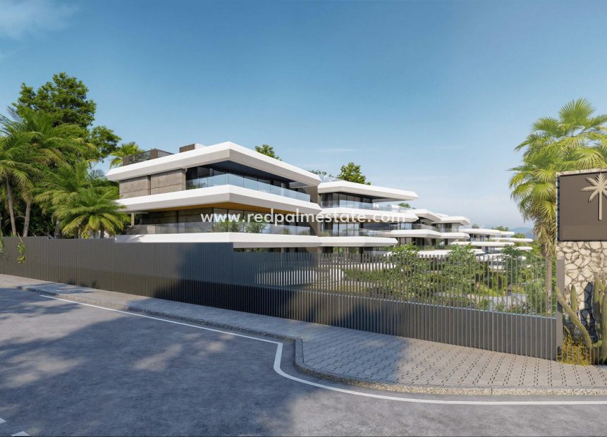 New Build - Apartment -
Estepona - La Resina Golf