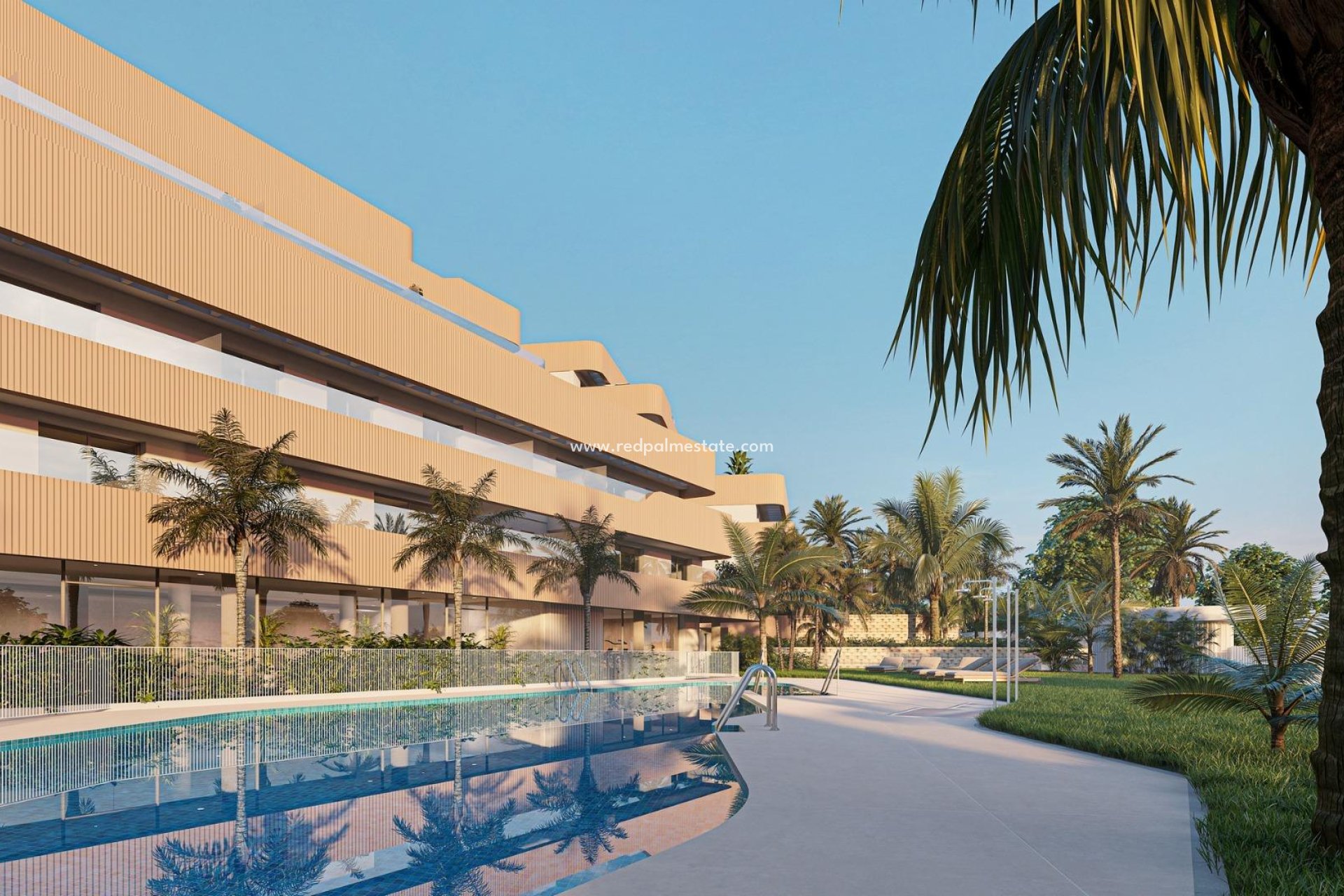New Build - Apartment -
Estepona - Las Mesas