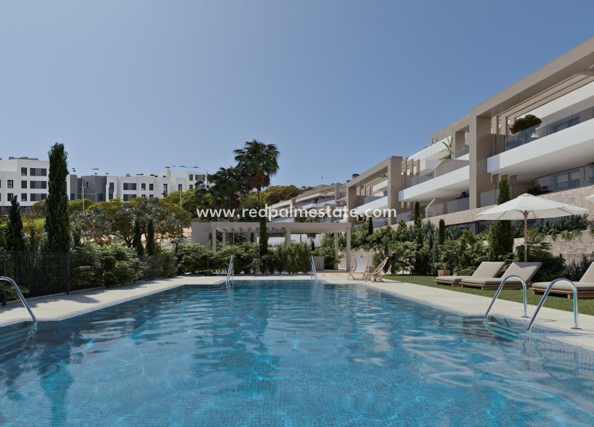 New Build - Apartment -
Estepona - Las Mesas