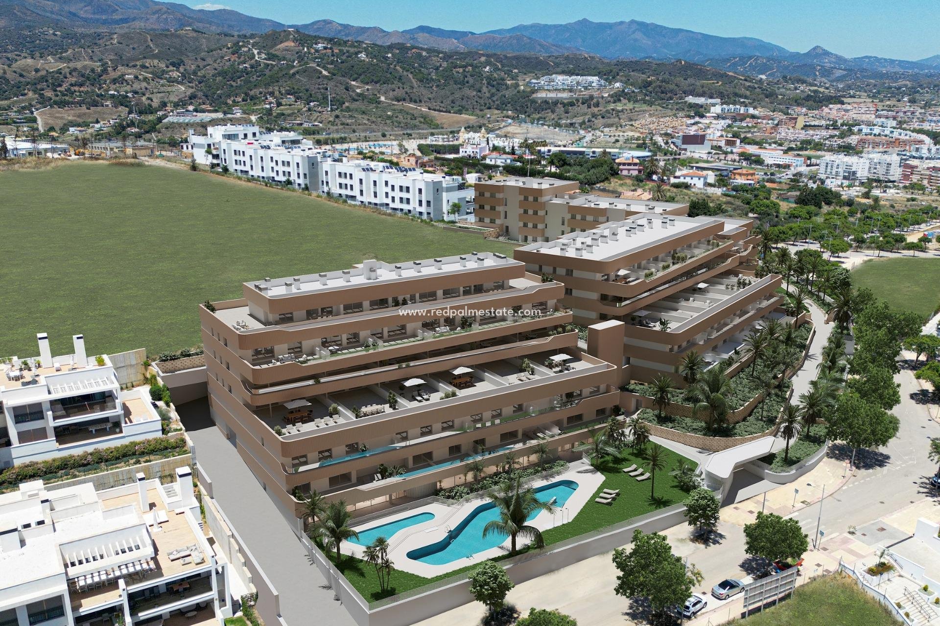 New Build - Apartment -
Estepona - Las Mesas