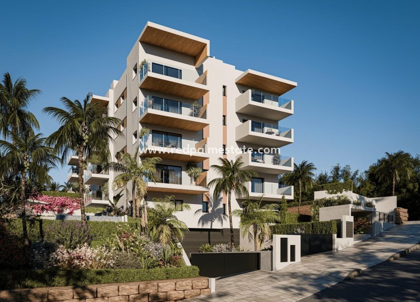 New Build - Apartment -
Estepona - Las Mesas