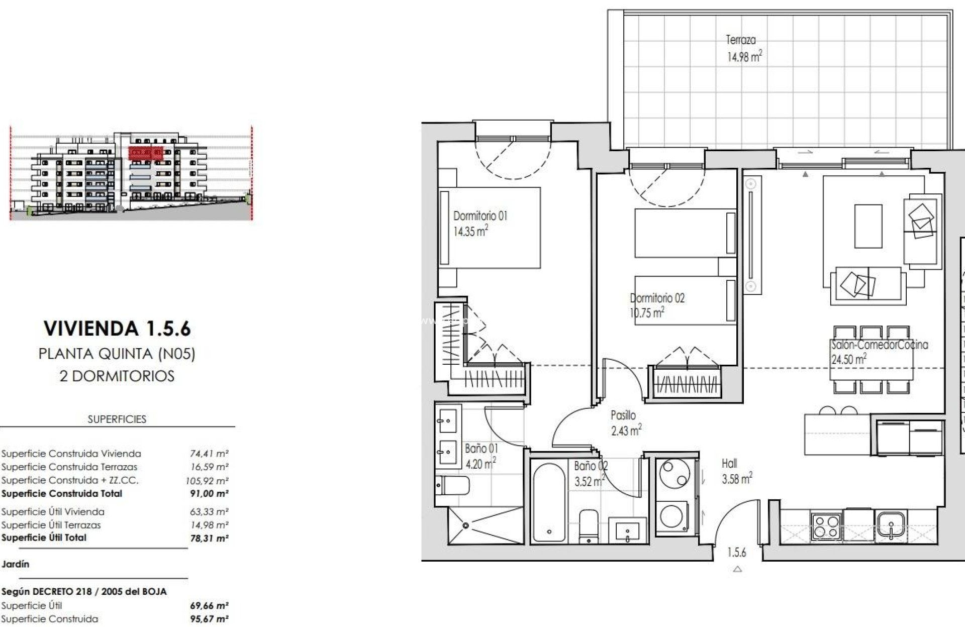 New Build - Apartment -
Estepona - Las Mesas