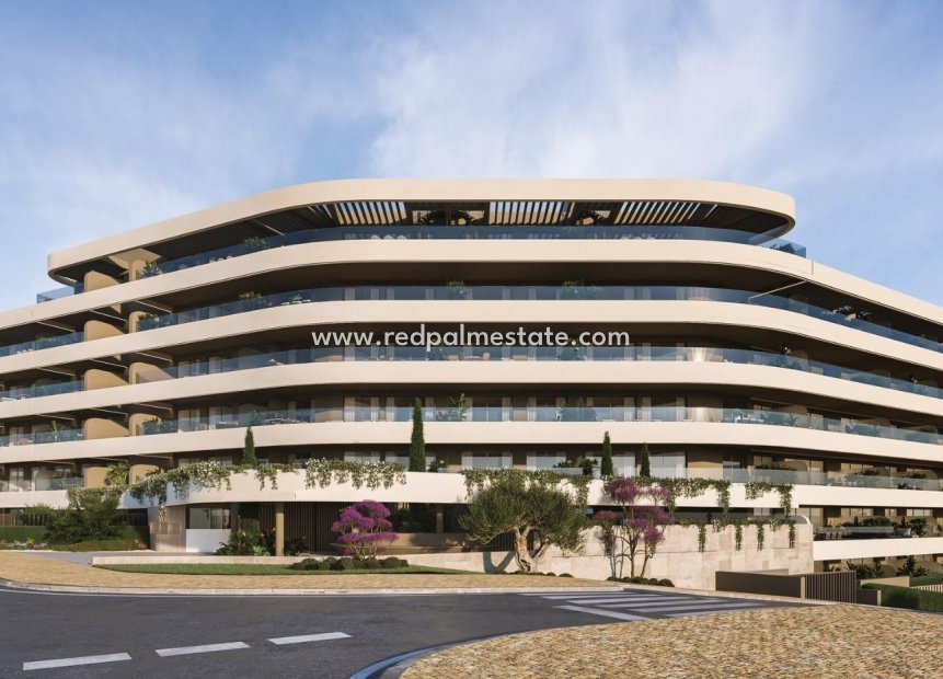 New Build - Apartment -
Estepona - Las Mesas