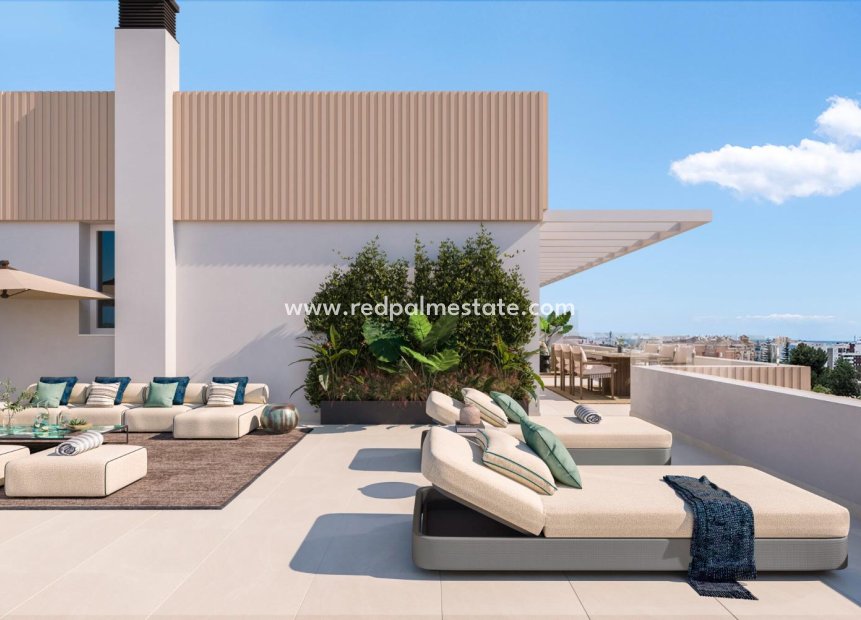 New Build - Apartment -
Estepona - Parque El Calvario