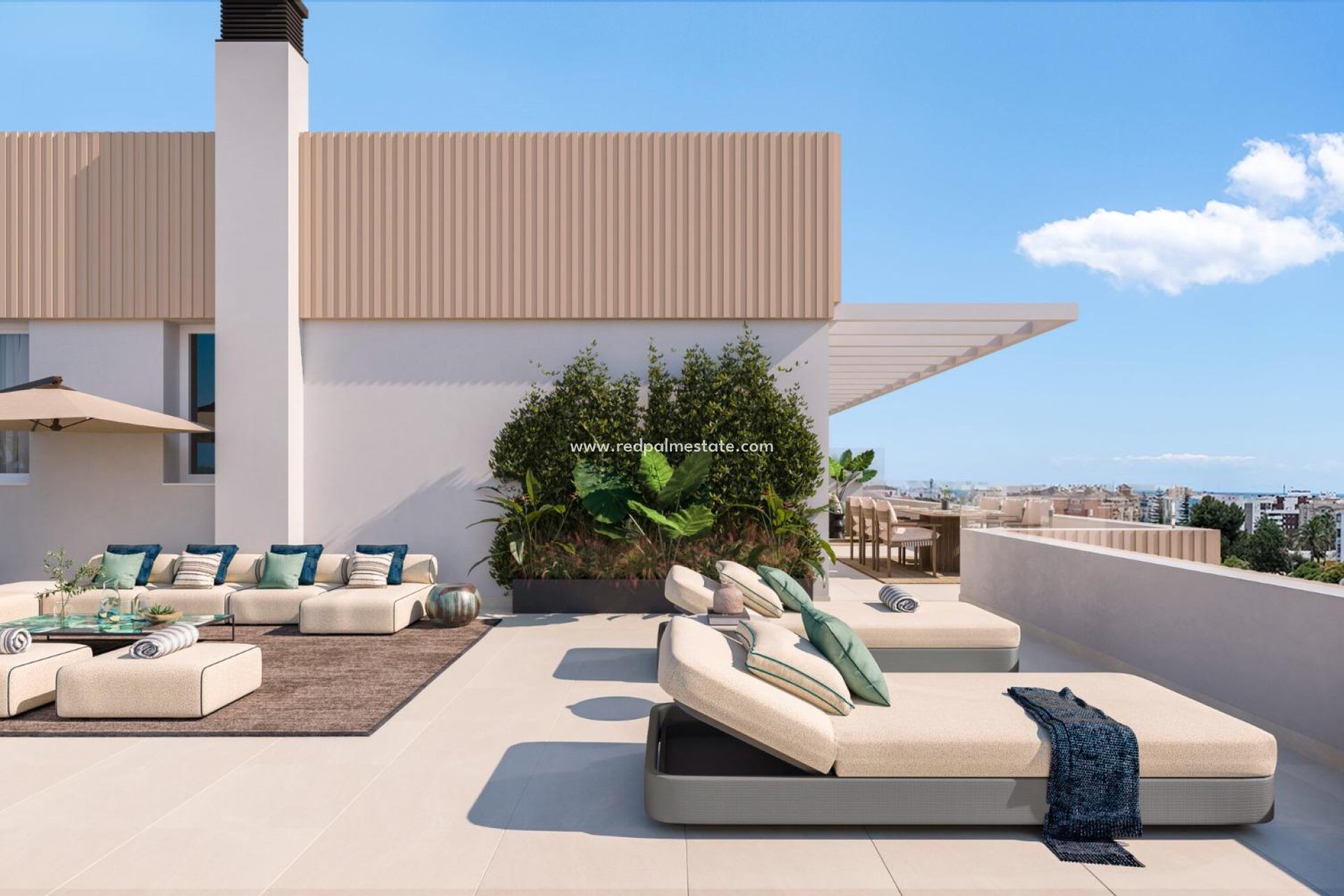 New Build - Apartment -
Estepona - Parque El Calvario