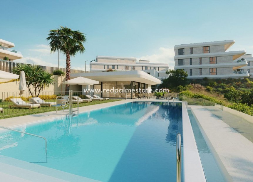 New Build - Apartment -
Estepona - Parque Selwo