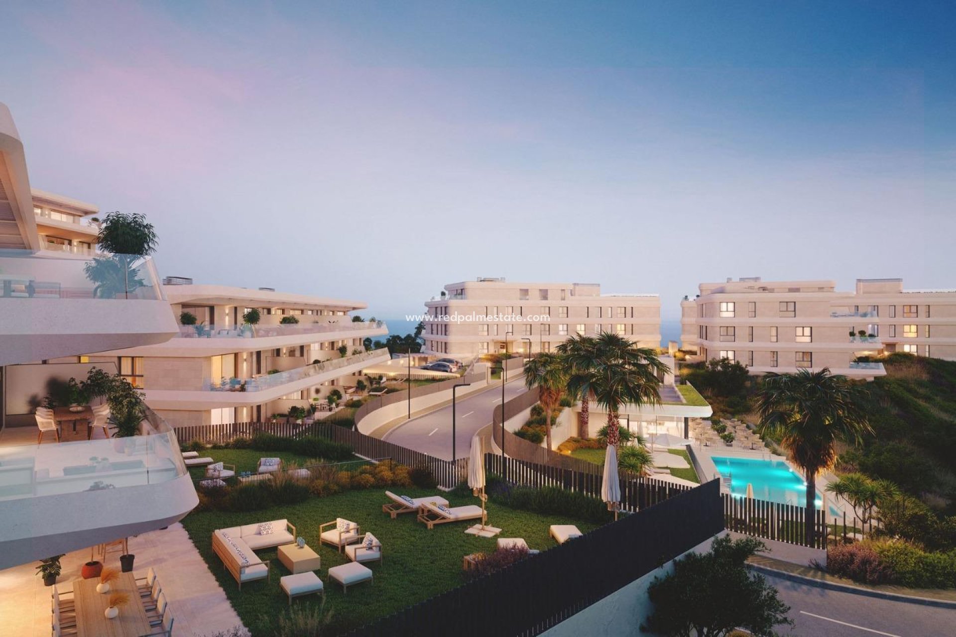 New Build - Apartment -
Estepona - Parque Selwo