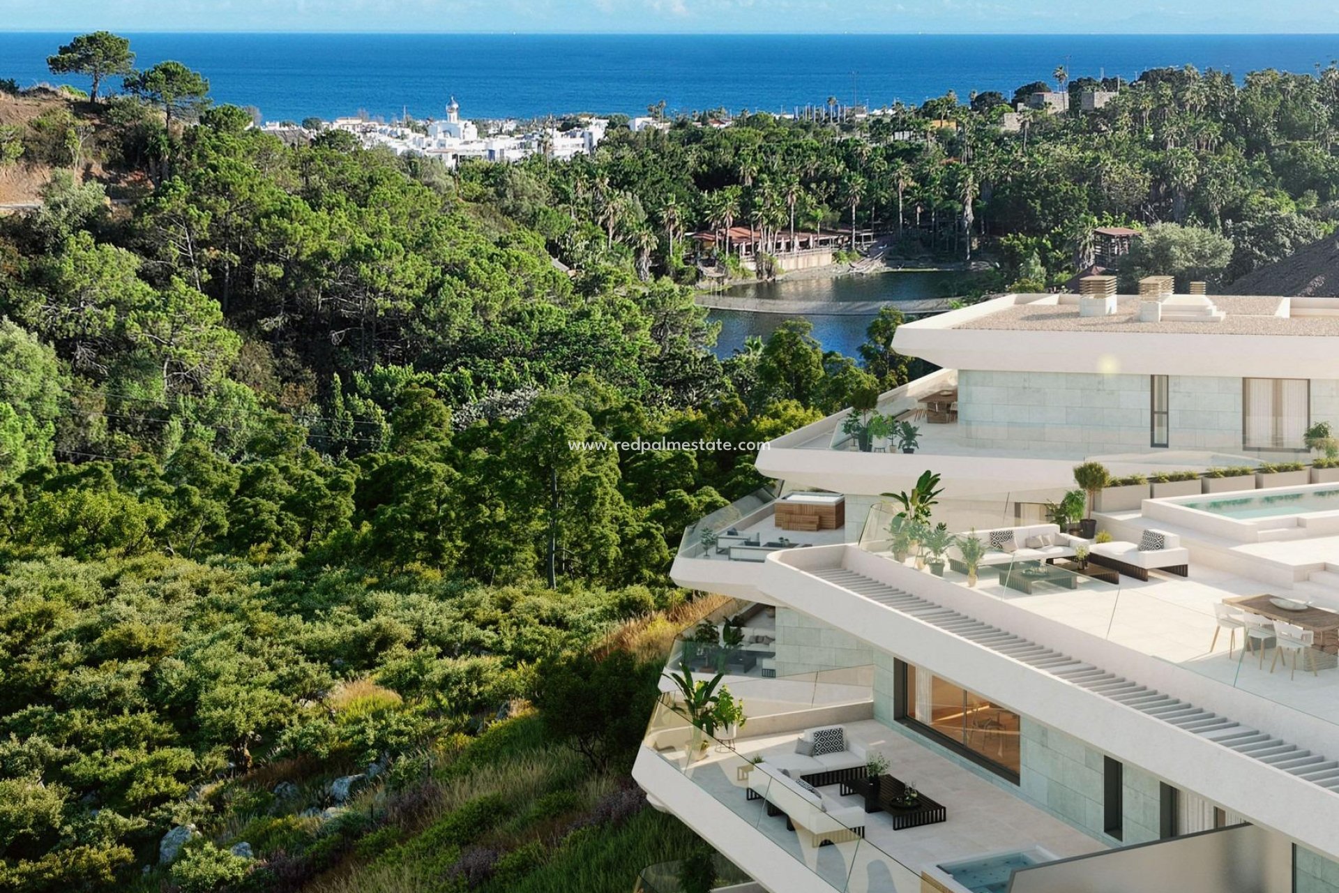 New Build - Apartment -
Estepona - Parque Selwo