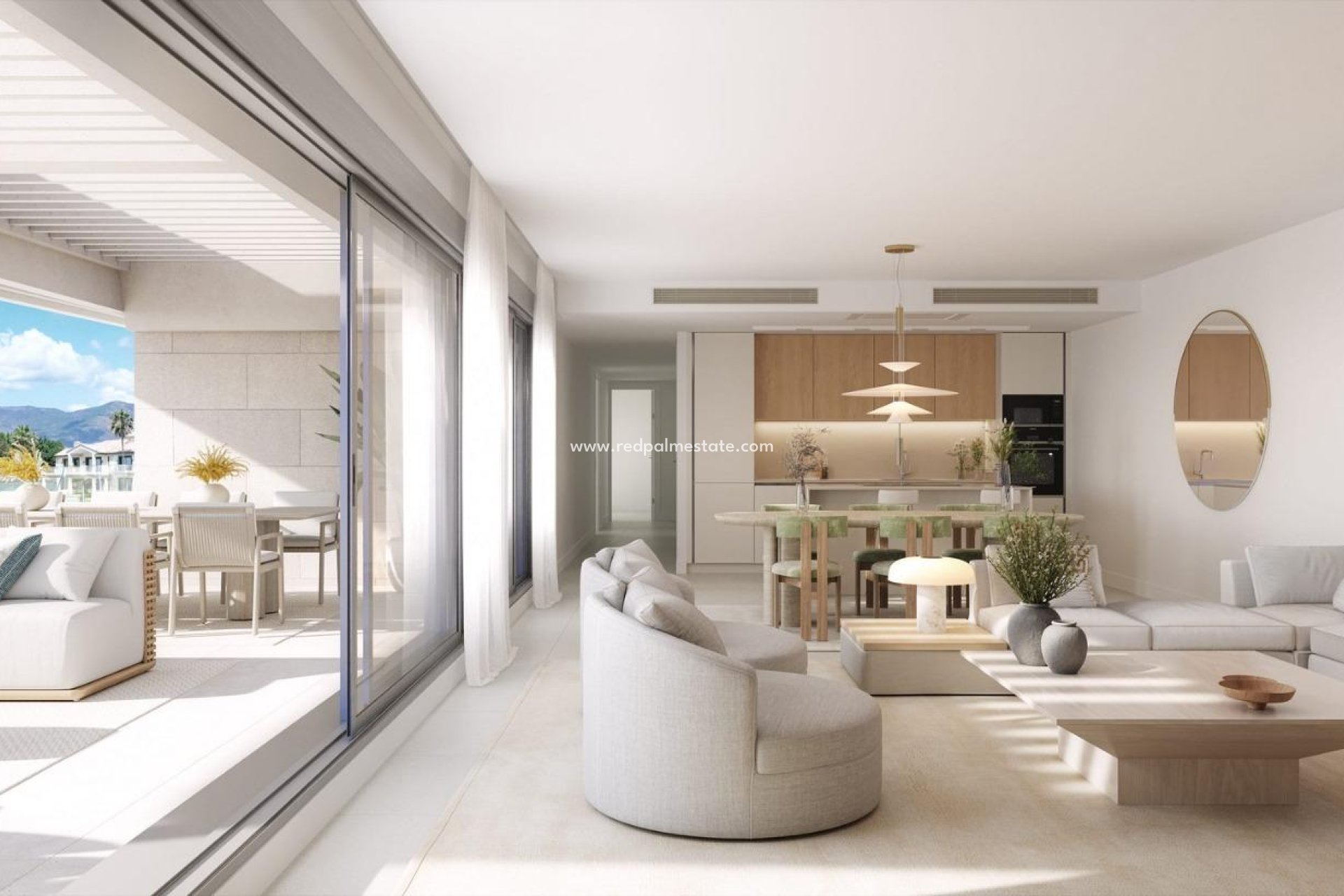 New Build - Apartment -
Estepona - Parque Selwo