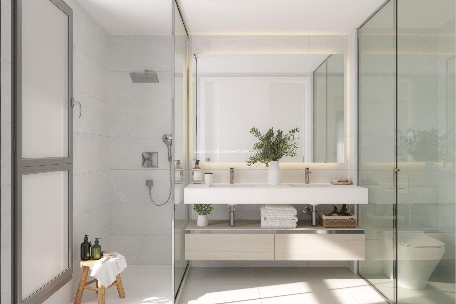 New Build - Apartment -
Estepona - Parque Selwo