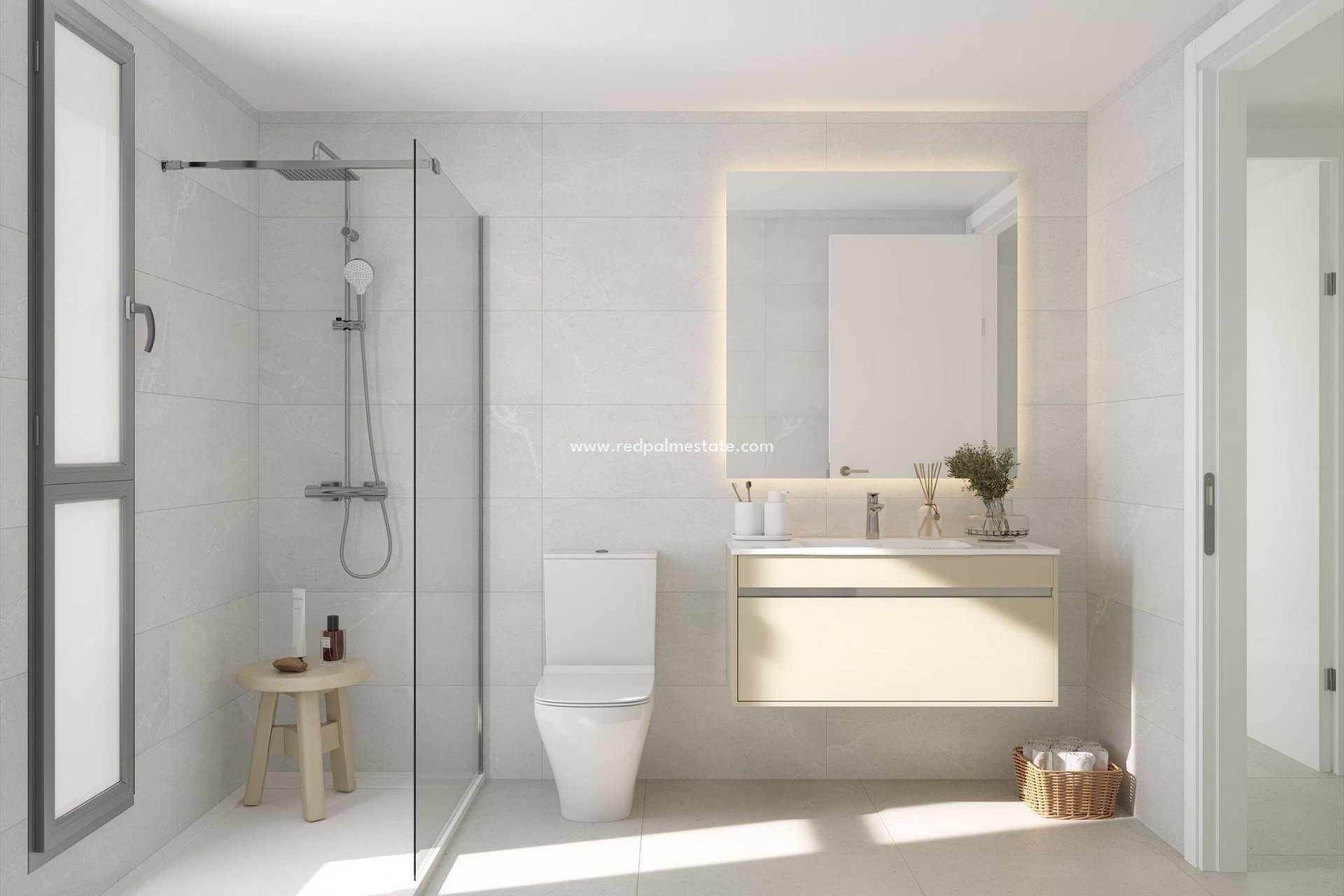 New Build - Apartment -
Estepona - Parque Selwo