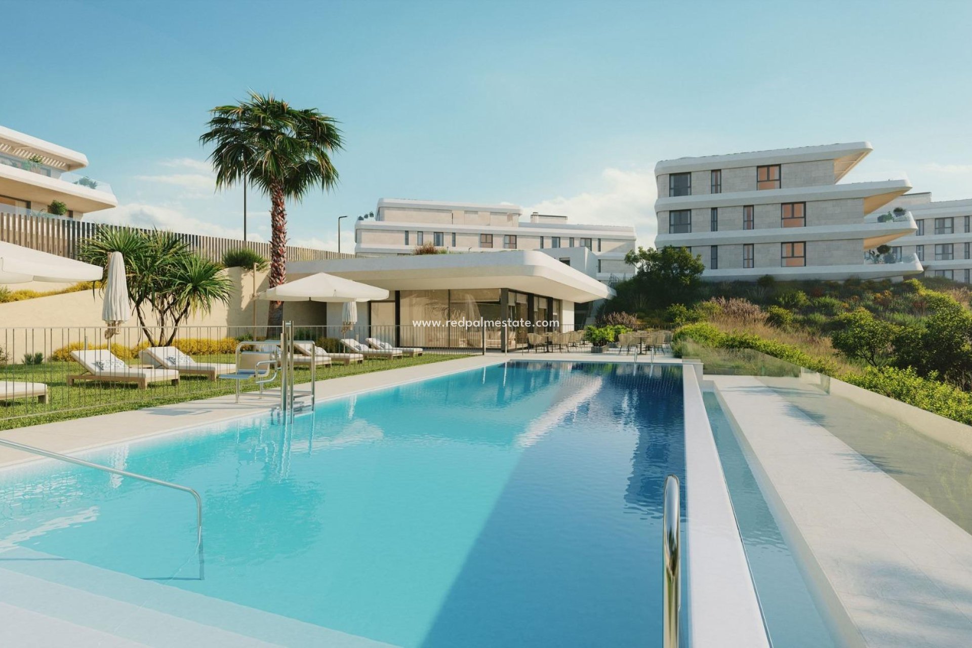 New Build - Apartment -
Estepona - Parque Selwo