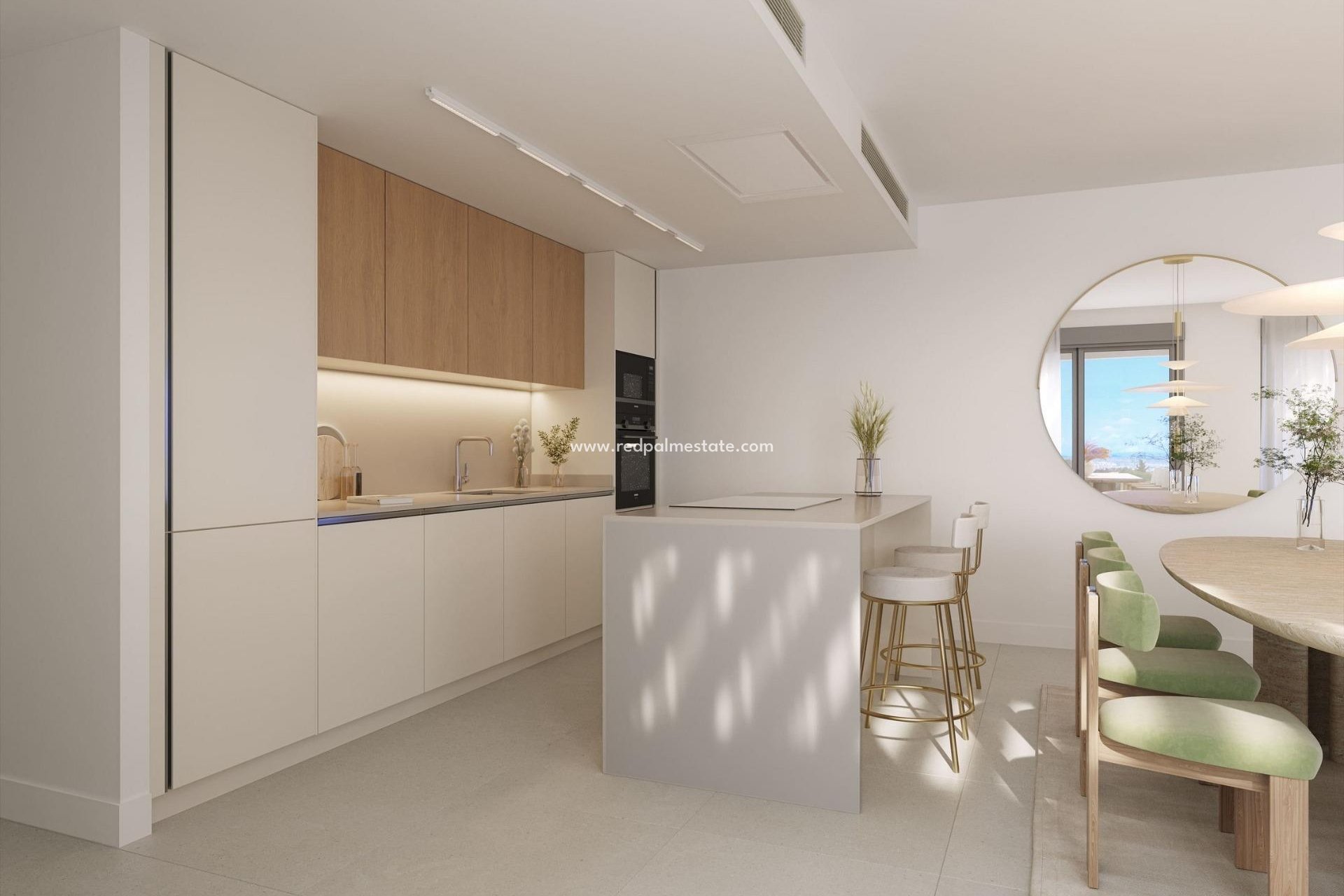 New Build - Apartment -
Estepona - Parque Selwo