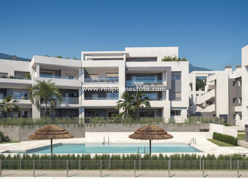 New Build - Apartment -
Estepona - Parque Selwo