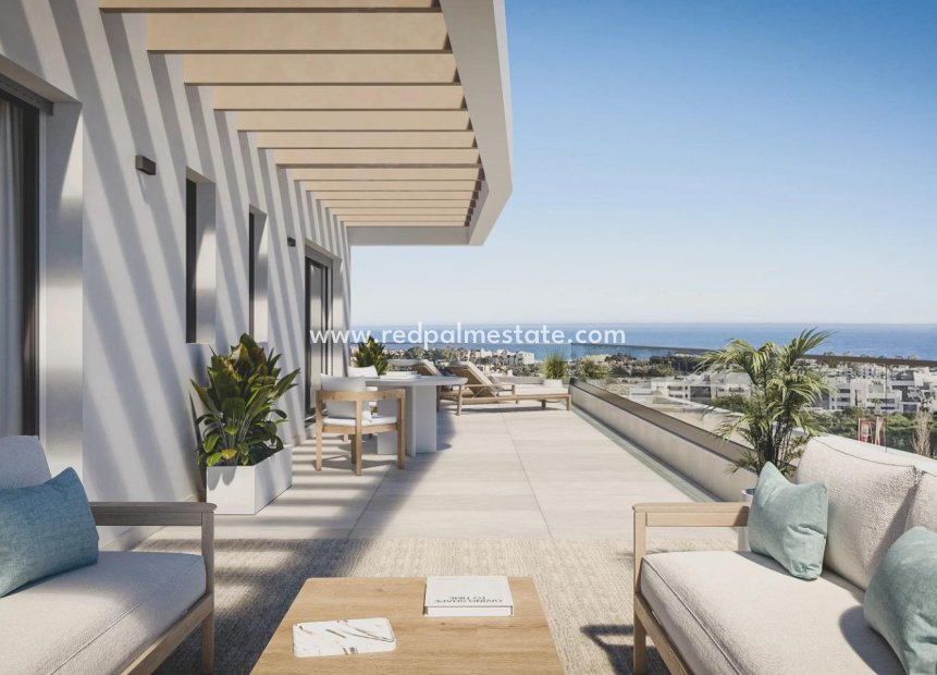 New Build - Apartment -
Estepona - Parque Selwo