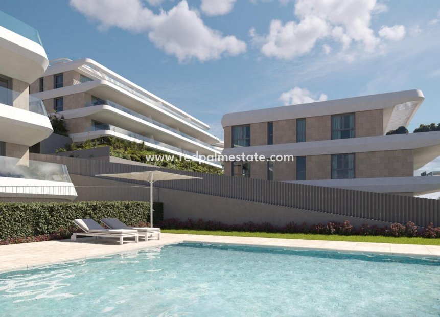 New Build - Apartment -
Estepona - Parque Selwo
