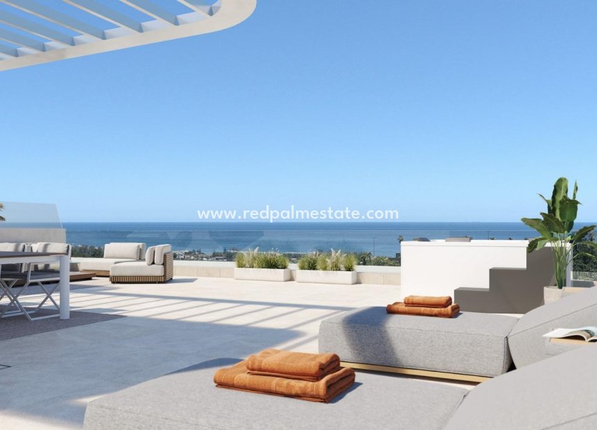 New Build - Apartment -
Estepona - Parque Selwo