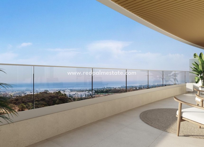 New Build - Apartment -
Estepona - Parque Selwo