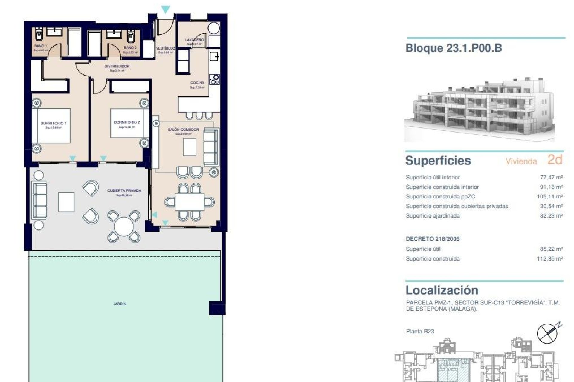 New Build - Apartment -
Estepona - Parque Selwo
